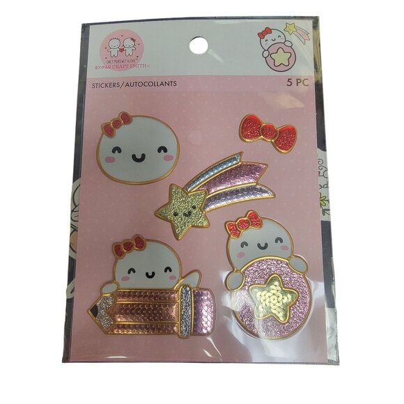 Oncemorewithlove™ Faux Metal Stickers - Picture 2 of 3